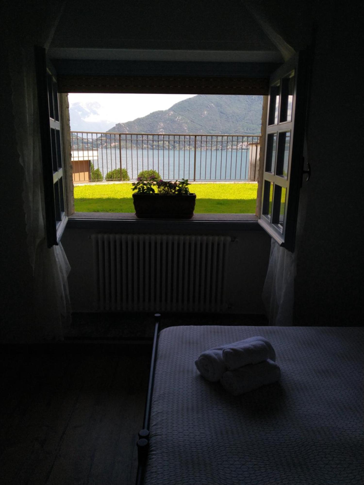 Ferienwohnung Venanzio! Pianello Del Lario Exterior foto
