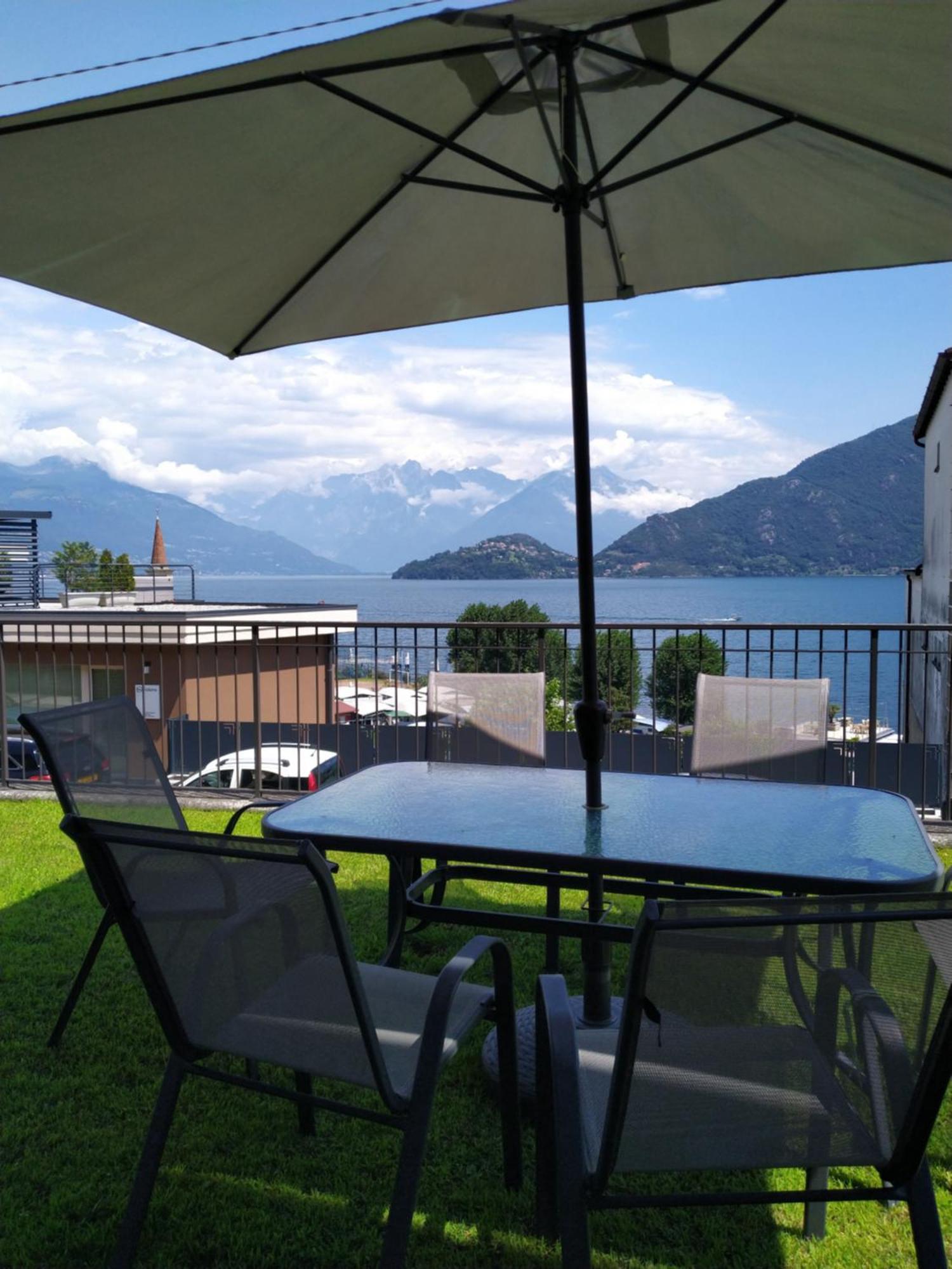 Ferienwohnung Venanzio! Pianello Del Lario Exterior foto