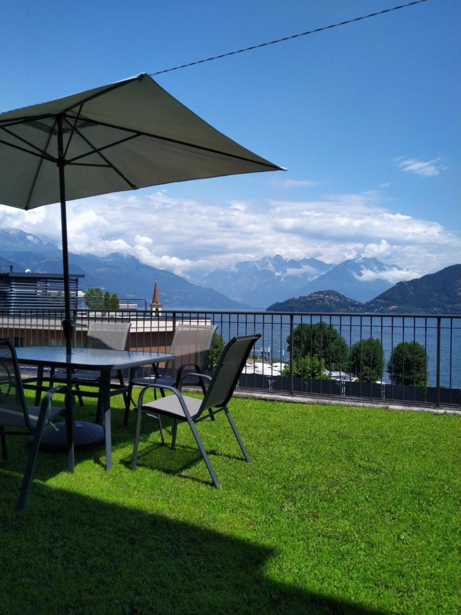 Ferienwohnung Venanzio! Pianello Del Lario Exterior foto
