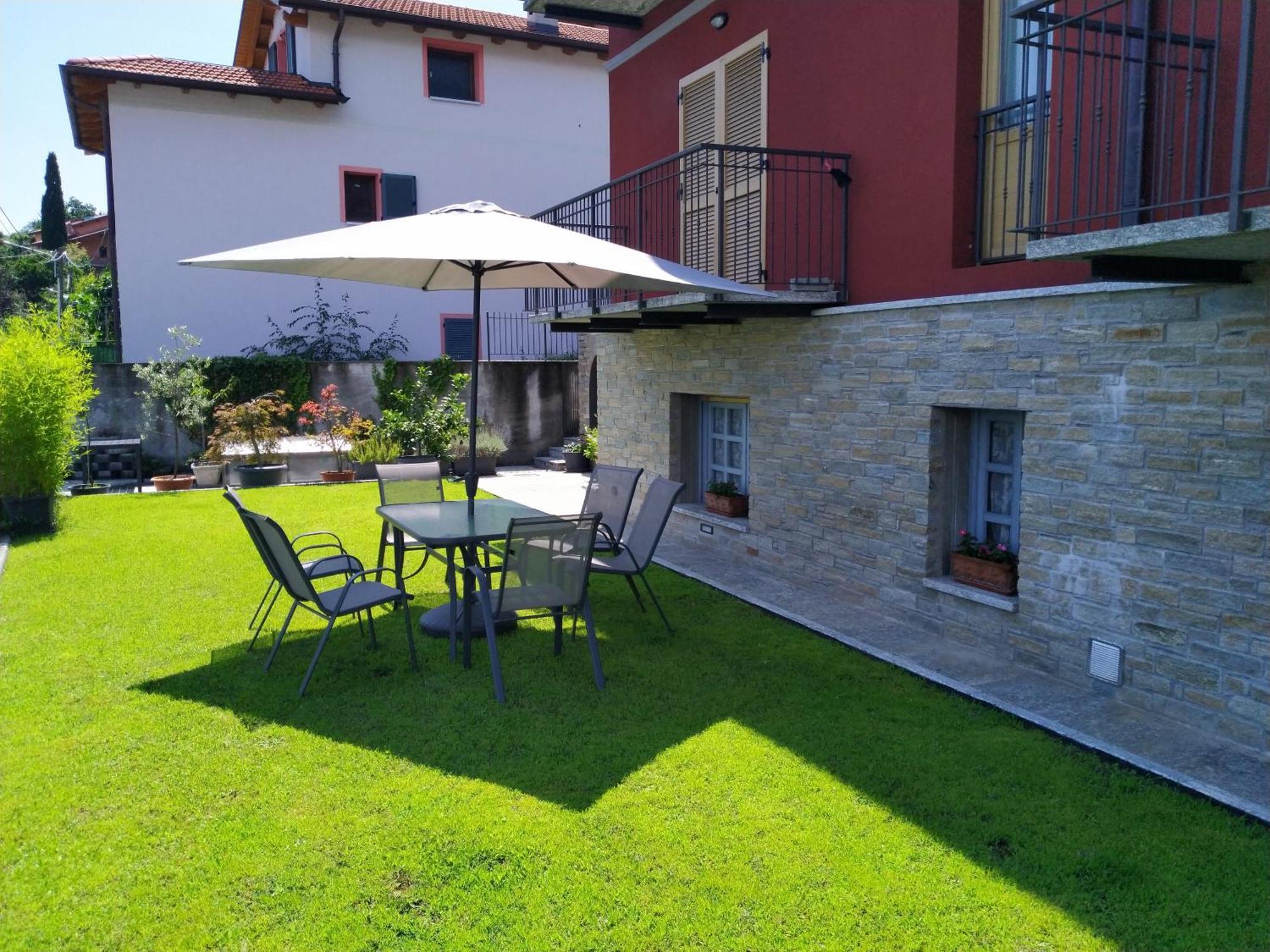 Ferienwohnung Venanzio! Pianello Del Lario Exterior foto