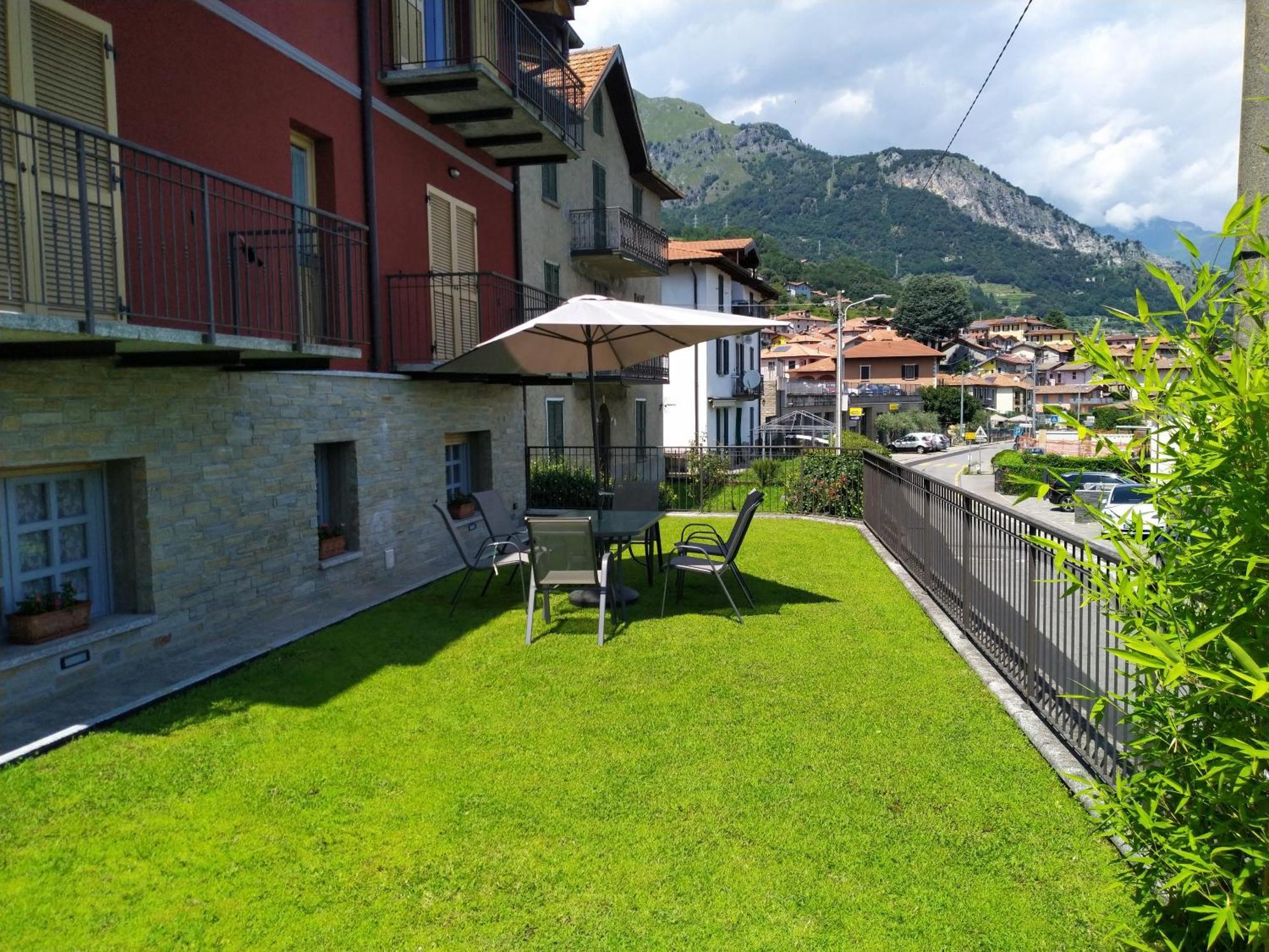 Ferienwohnung Venanzio! Pianello Del Lario Exterior foto