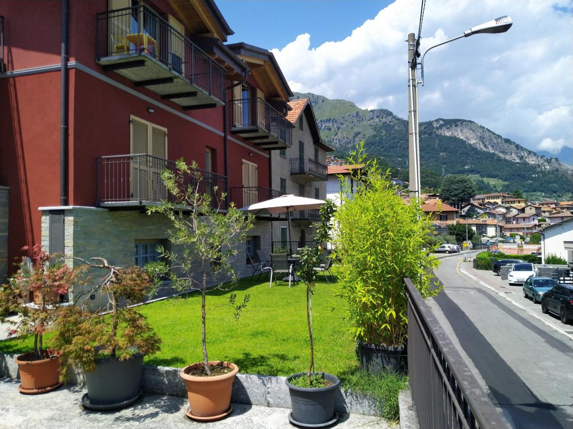 Ferienwohnung Venanzio! Pianello Del Lario Exterior foto