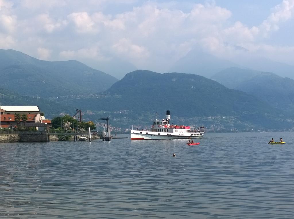 Ferienwohnung Venanzio! Pianello Del Lario Exterior foto