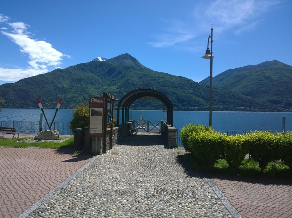 Ferienwohnung Venanzio! Pianello Del Lario Exterior foto