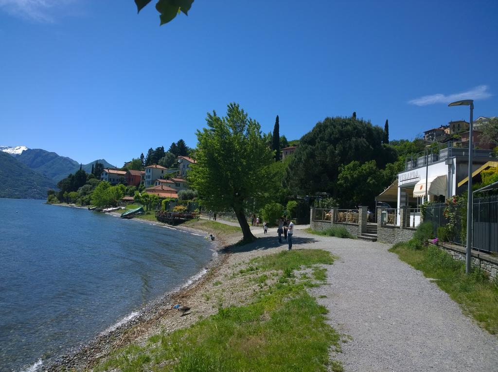 Ferienwohnung Venanzio! Pianello Del Lario Exterior foto