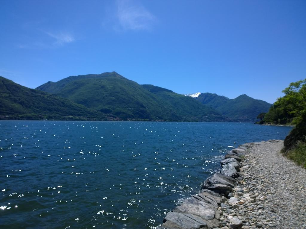 Ferienwohnung Venanzio! Pianello Del Lario Exterior foto