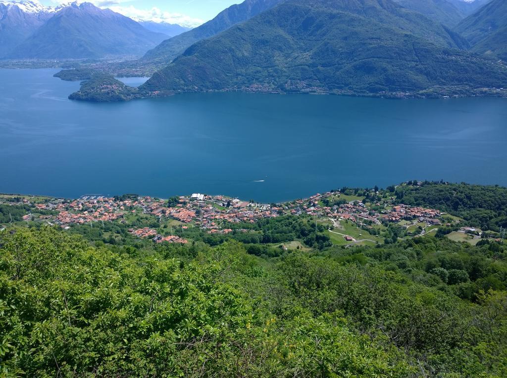 Ferienwohnung Venanzio! Pianello Del Lario Exterior foto