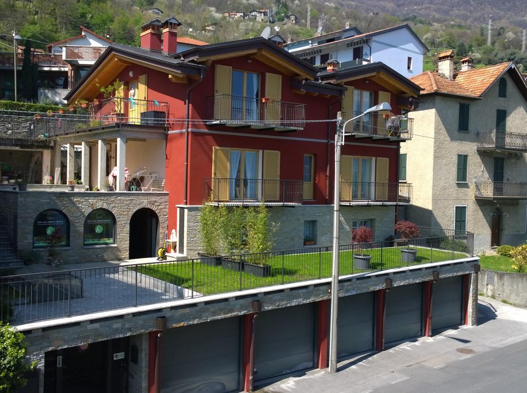 Ferienwohnung Venanzio! Pianello Del Lario Exterior foto