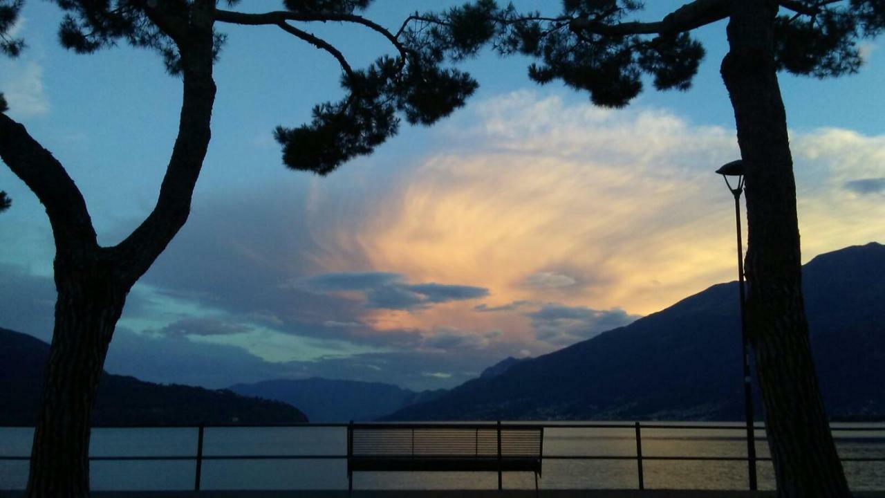 Ferienwohnung Venanzio! Pianello Del Lario Exterior foto
